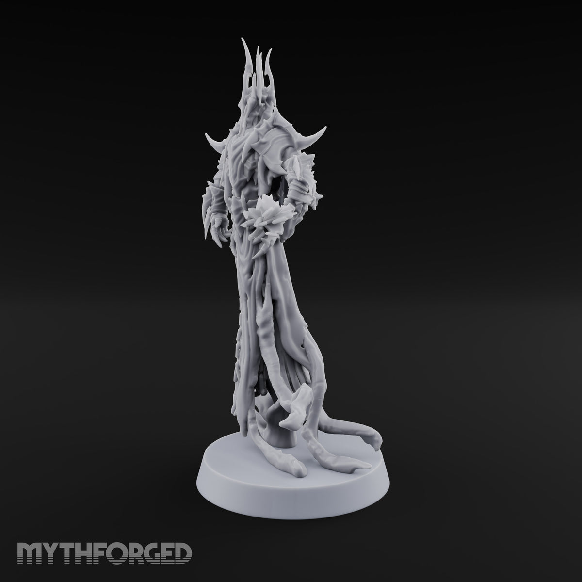 Hem Dragging Like Roots Wraith Flail Warrior C