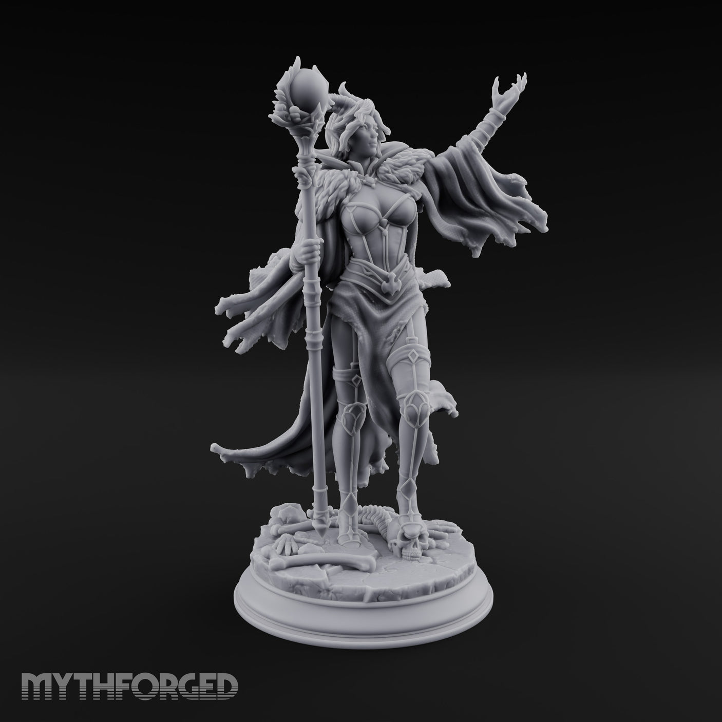 Bend to My Will Tiefling Sorceress