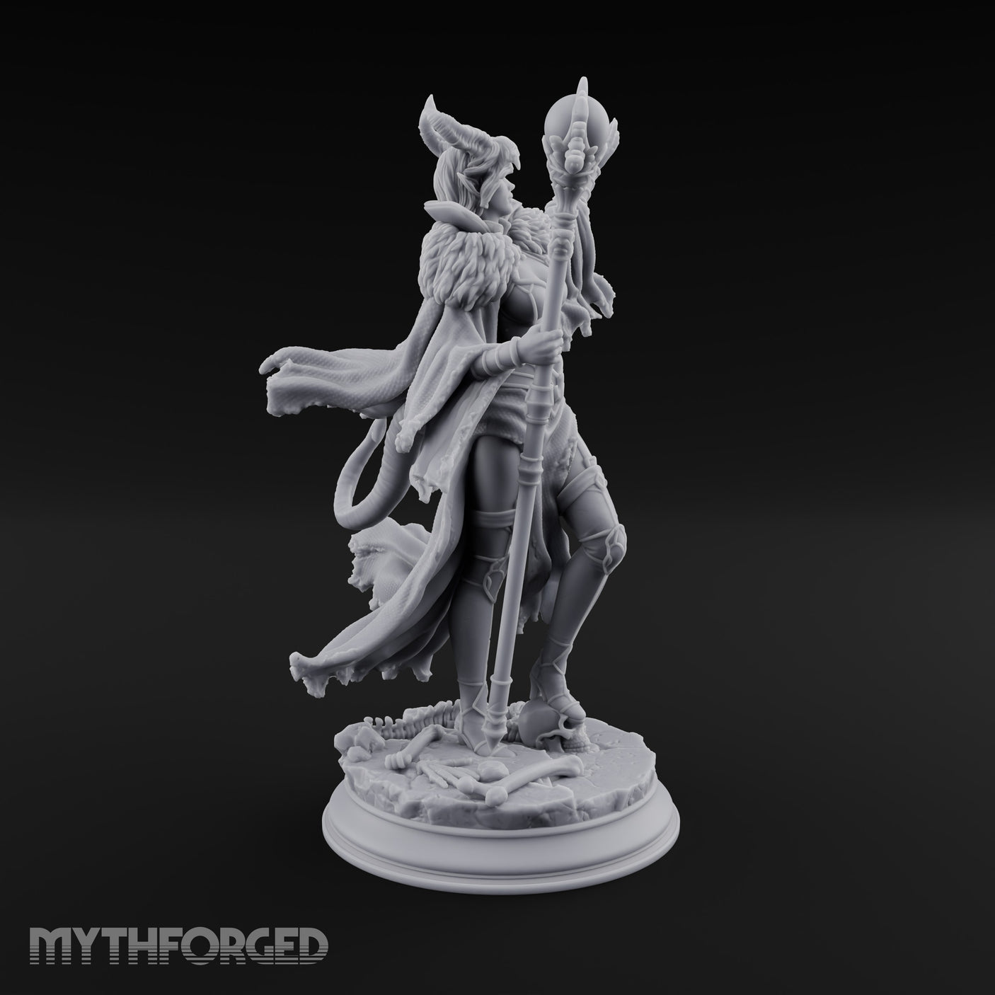 Bend to My Will Tiefling Sorceress