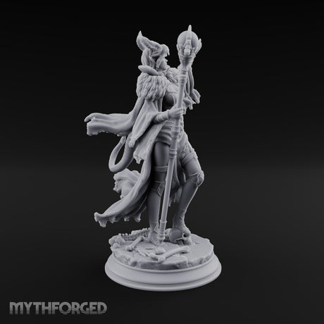 Bend to My Will Tiefling Sorceress