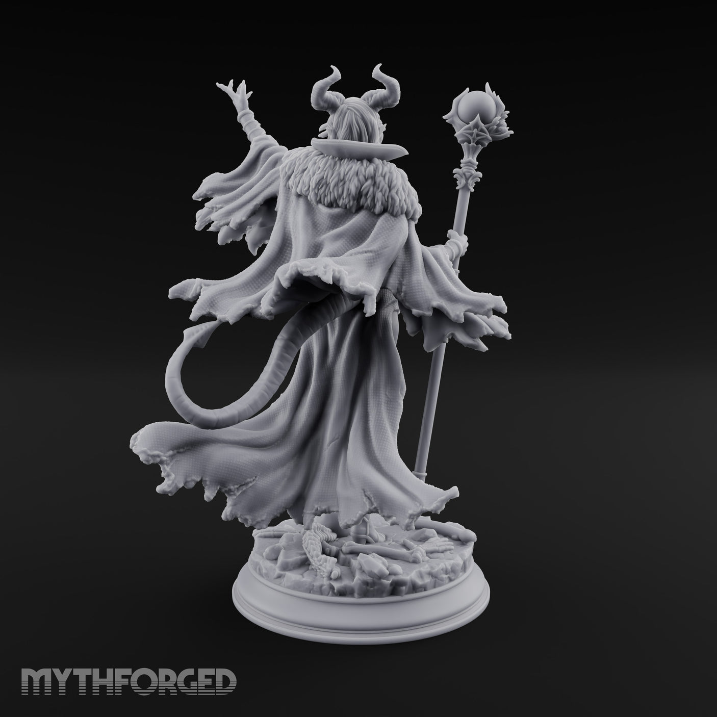 Bend to My Will Tiefling Sorceress