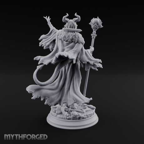 Bend to My Will Tiefling Sorceress