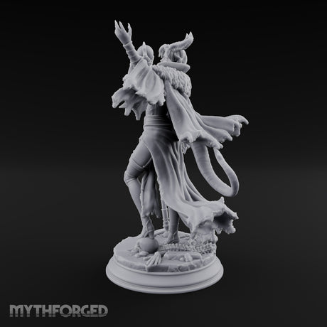Bend to My Will Tiefling Sorceress