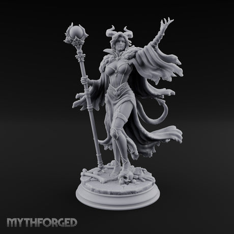 Bend to My Will Tiefling Sorceress