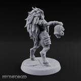 Taking Her Trophy Beastwoman Pin-up — Normal
