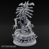 Many Armed Throne Rising Sibriex Miniature for Dungeons and Dragons, Pathfinder or other TTRPGs