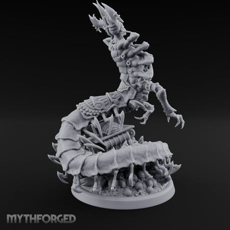 Many Armed Throne Rising Sibriex Miniature for Dungeons and Dragons, Pathfinder or other TTRPGs