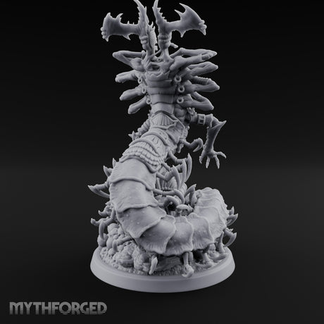 Many Armed Throne Rising Sibriex Miniature for Dungeons and Dragons, Pathfinder or other TTRPGs