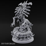 Many Armed Throne Rising Sibriex Miniature for Dungeons and Dragons, Pathfinder or other TTRPGs