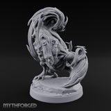 Many Mouths Screaming Drema Larva Miniature for Dungeons and Dragons, Pathfinder or other TTRPGs