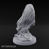 Many Mouths Screaming Drema Larva Miniature for Dungeons and Dragons, Pathfinder or other TTRPGs