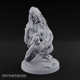 Many Mouths Screaming Drema Larva Miniature for Dungeons and Dragons, Pathfinder or other TTRPGs
