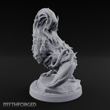 Many Mouths Screaming Drema Larva Miniature for Dungeons and Dragons, Pathfinder or other TTRPGs