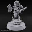 Map Waving Mallet Wielding Goblin Trickster Miniature for Dungeons and Dragons, Pathfinder or other TTRPGs
