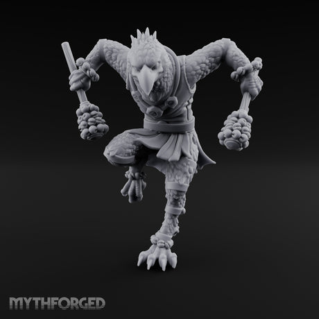 Maracas Rattling Kenku Bard