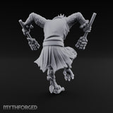 Maracas Rattling Kenku Bard Miniature for Dungeons and Dragons, Pathfinder or other TTRPGs