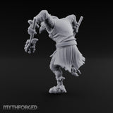 Maracas Rattling Kenku Bard Miniature for Dungeons and Dragons, Pathfinder or other TTRPGs