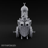 Crescent-Domed Siege Engine Miniature for Dungeons and Dragons, Pathfinder or other TTRPGs