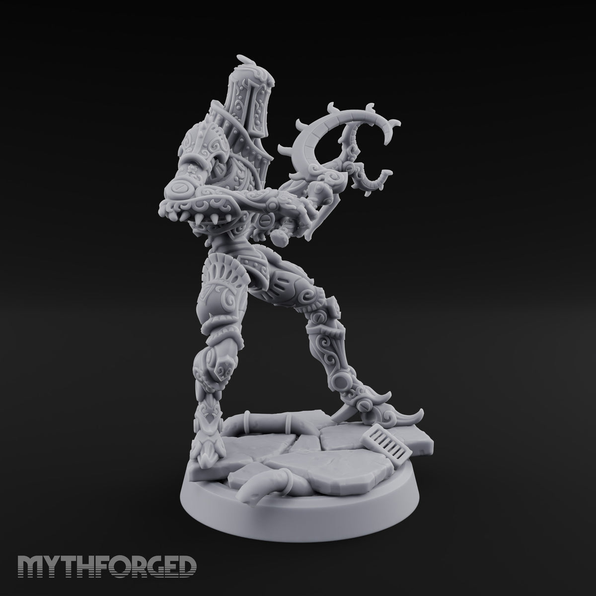 Strings Cut, Still Swinging Warforged Marionette Automatons — A