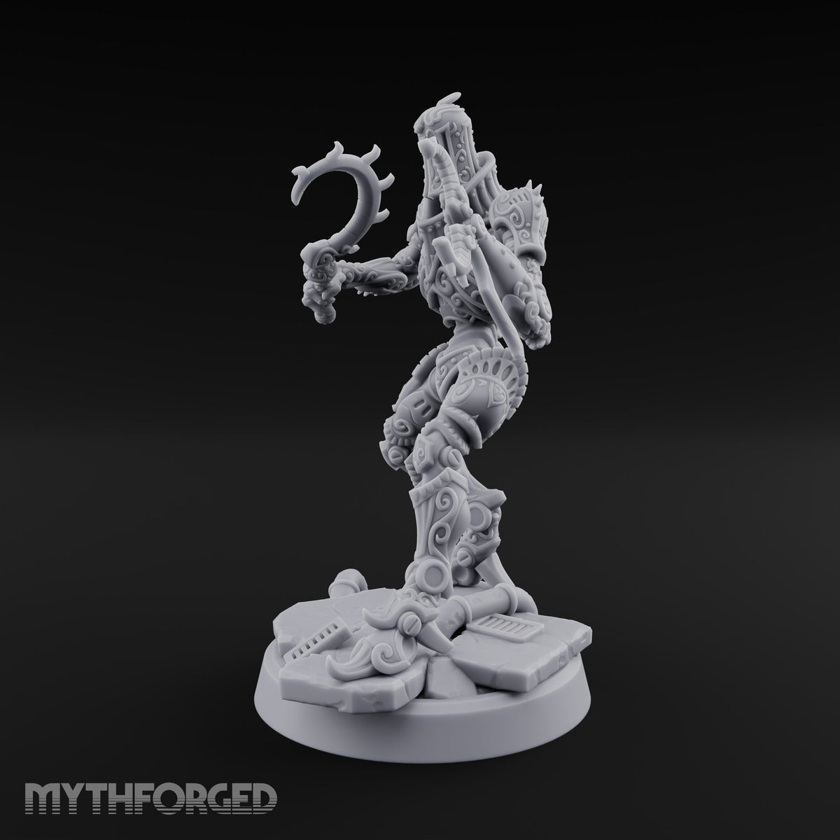 Strings Cut, Still Swinging Warforged Marionette Automaton A