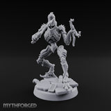 Strings Cut, Still Swinging Warforged Marionette Automaton A