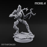 Strings Cut, Still Swinging Warforged Marionette Automatons — A