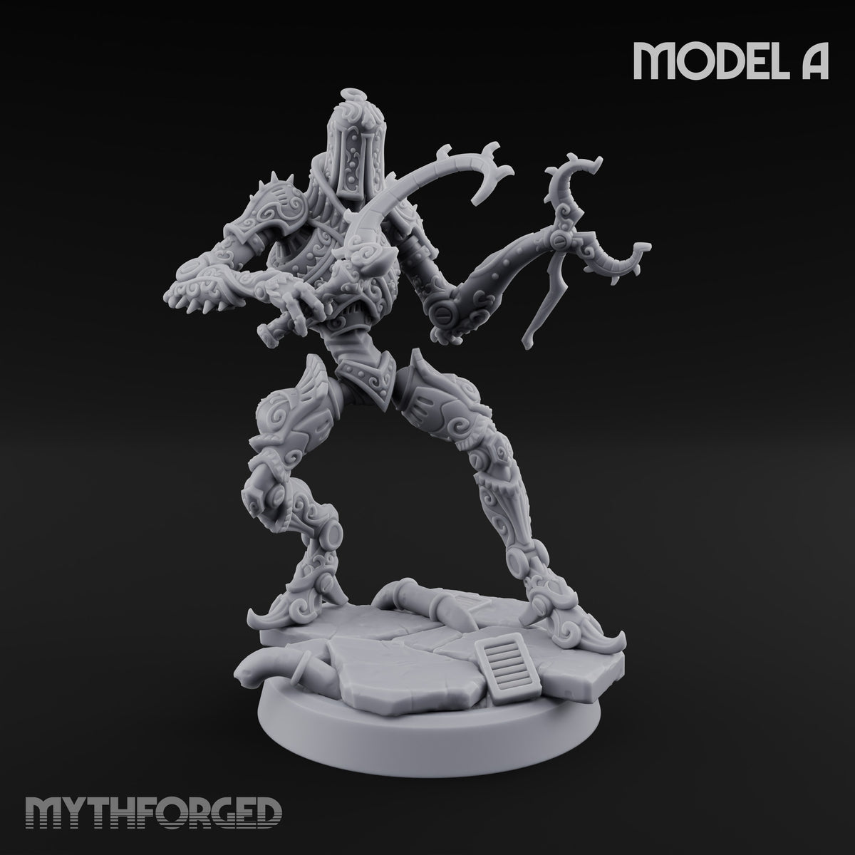 Strings Cut, Still Swinging Warforged Marionette Automaton A