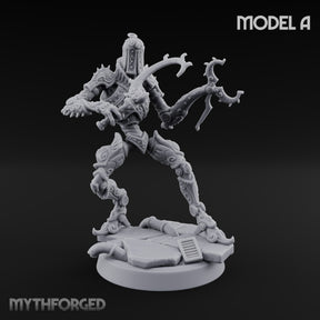 Strings Cut, Still Swinging Warforged Marionette Automaton A