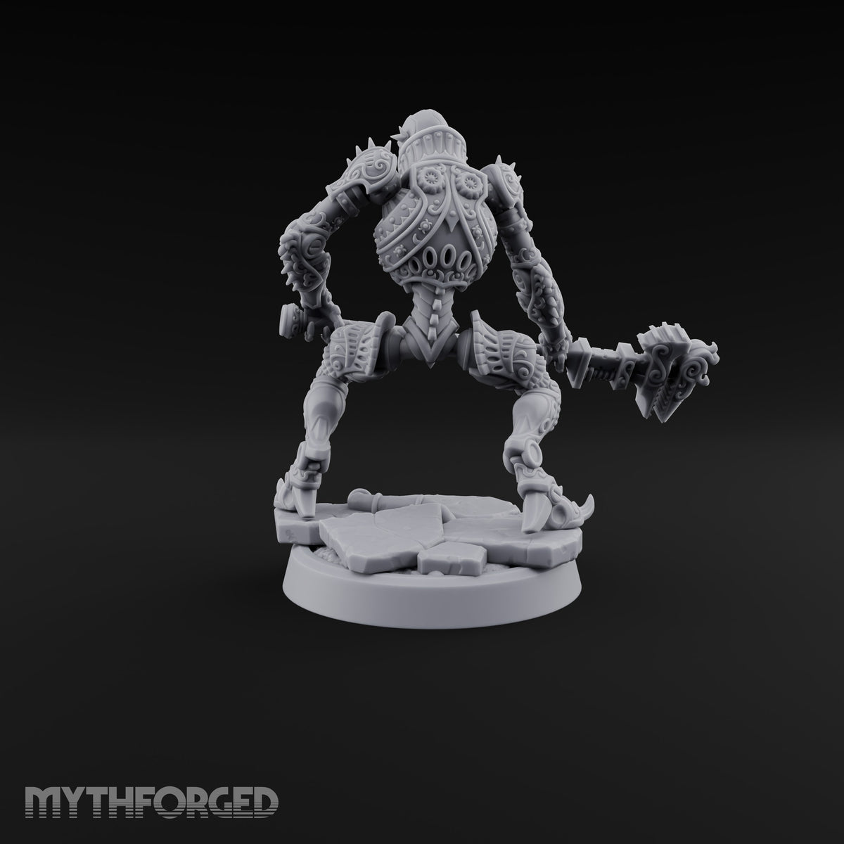 Strings Cut, Still Swinging Warforged Marionette Automaton B
