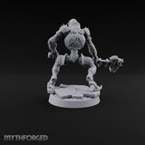 Strings Cut, Still Swinging Warforged Marionette Automaton B