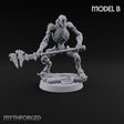 Strings Cut, Still Swinging Warforged Marionette Automaton B