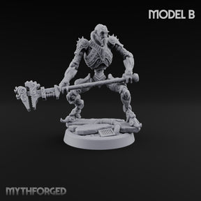 Strings Cut, Still Swinging Warforged Marionette Automaton B