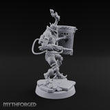 Strings Cut, Still Swinging Warforged Marionette Automatons — C