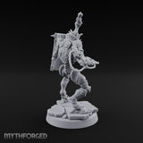 Strings Cut, Still Swinging Warforged Marionette Automaton C