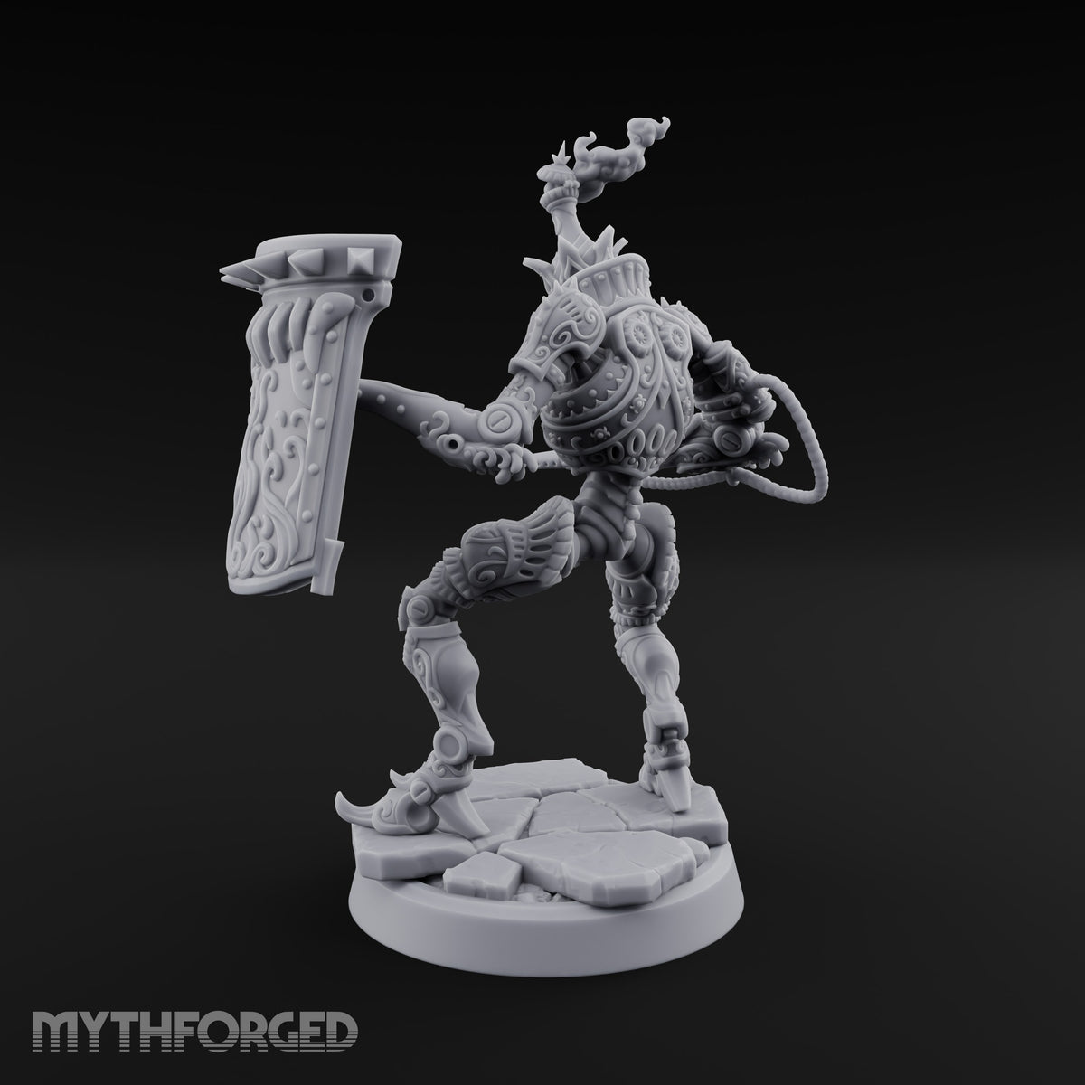 Strings Cut, Still Swinging Warforged Marionette Automaton C