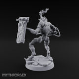 Strings Cut, Still Swinging Warforged Marionette Automaton C