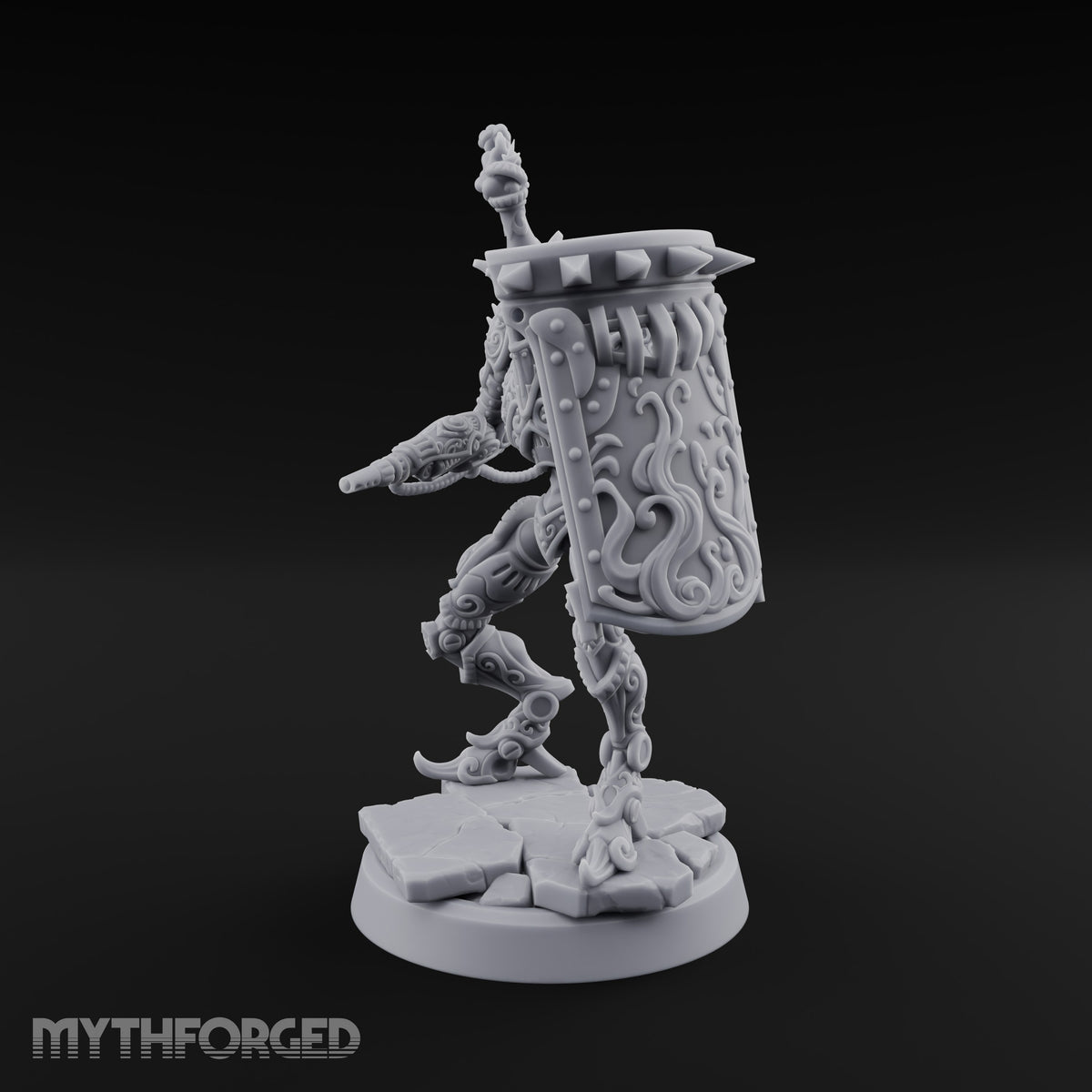 Strings Cut, Still Swinging Warforged Marionette Automaton C