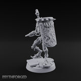 Strings Cut, Still Swinging Warforged Marionette Automaton C