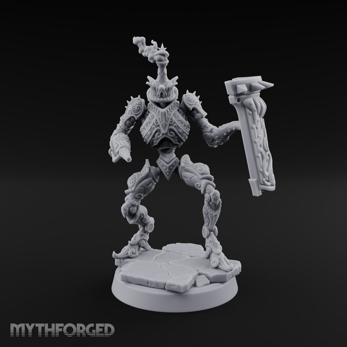 Strings Cut, Still Swinging Warforged Marionette Automaton C