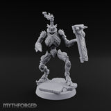 Strings Cut, Still Swinging Warforged Marionette Automaton C