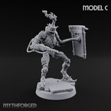 Strings Cut, Still Swinging Warforged Marionette Automaton C