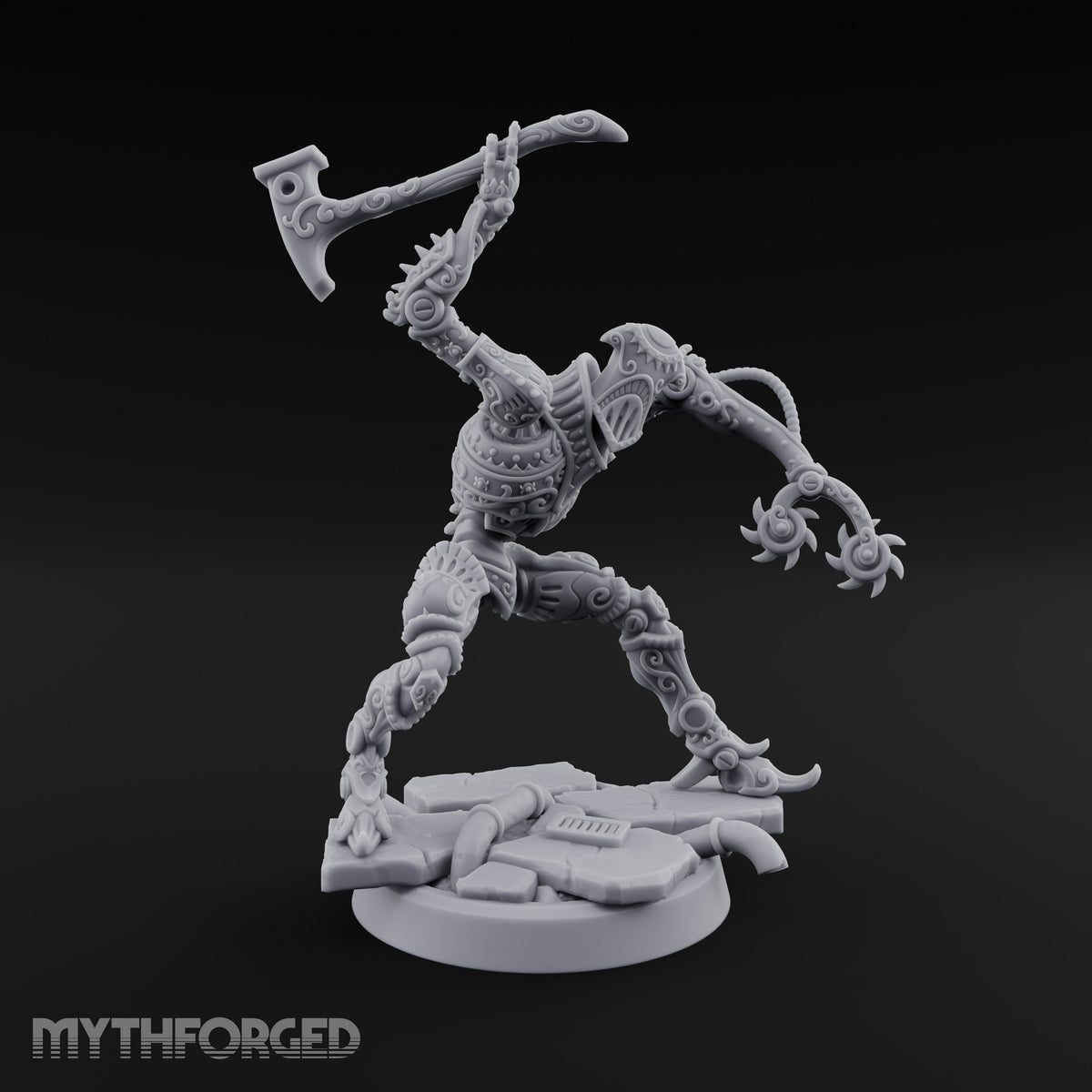 Strings Cut, Still Swinging Warforged Marionette Automatons — D