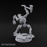 Strings Cut, Still Swinging Warforged Marionette Automaton D