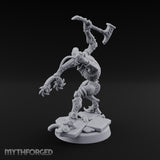 Strings Cut, Still Swinging Warforged Marionette Automaton D