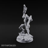 Strings Cut, Still Swinging Warforged Marionette Automaton D