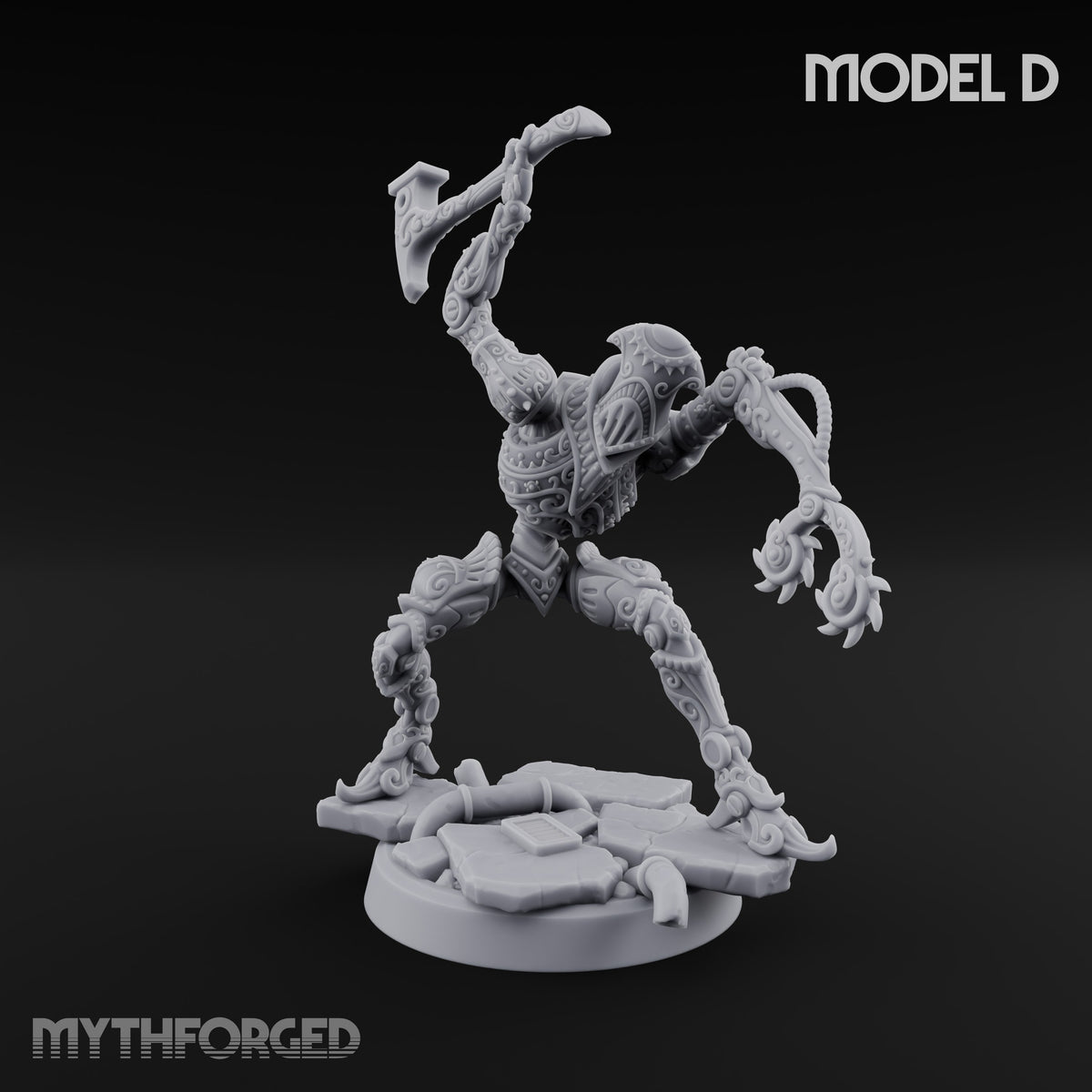 Strings Cut, Still Swinging Warforged Marionette Automatons — D