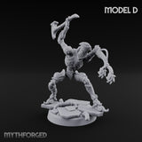 Strings Cut, Still Swinging Warforged Marionette Automatons — D