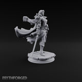 Two Pistols Left Holstered Human Female Pirate Captain