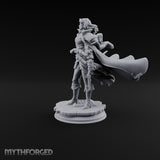 Two Pistols Left Holstered Human Female Pirate Captain
