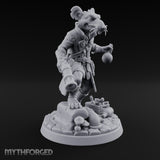 Fizzing Flask, Loaded Barrel Ratfolk Alchemist Gunslinger